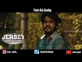 JERSEY Movie Motivational Scene Recreation Nani Sathyaraj