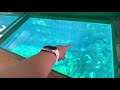 Glass Bottom Boat Ride Silver Springs Ocala FL 5 22 2021