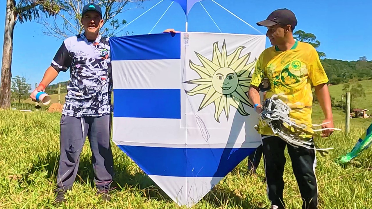 Pegamos esse Pipão do Uruguai de 2 Metros na Chepa!!! 🔥