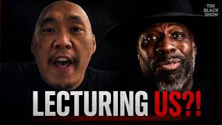 Stop Telling Black People How To Vote: Tim Black Demolishes "Asian Man #2"