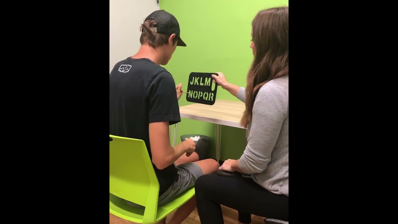 S2C communication lesson: using gross motor