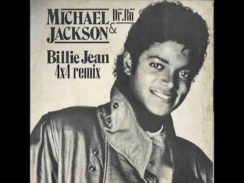 Dr. Ru ft. Michael Jackson -  Billie Jean (4x4 Remix)