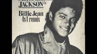 Dr. Ru ft. Michael Jackson -  Billie Jean (4x4 Remix)