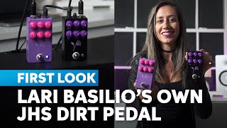 Video thumbnail for JHS Violet Lari Basilio Signature Distortion/Overdrive Pedal by Sweetwater Soundcheck
