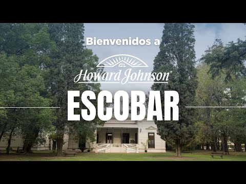 ¡Bienvenidos a Howard Johnson Escobar!