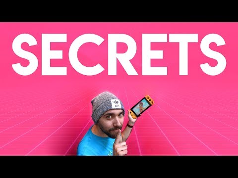Nintendo Switch Secrets!