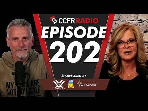 CCFR Radio - Ep 202: Liberal Minister Protects Foreign Interference, New Project, Big Thank You