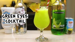 Green Eyes Cocktail