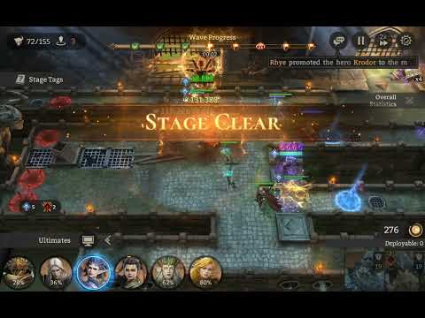 Malrick Trials | Level 4 red| smasher guard + no retreat | ft vlad dracula | Watcher of realms 