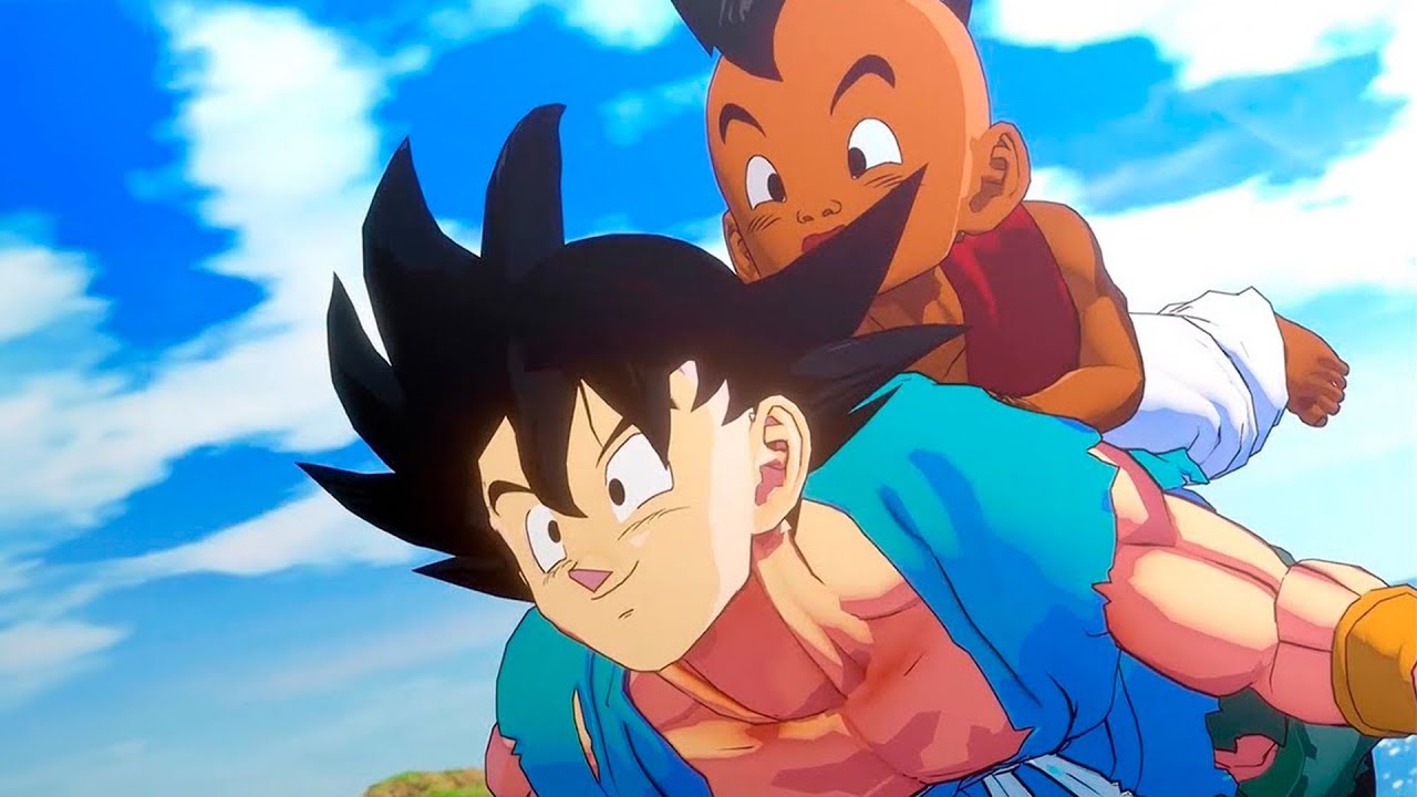Novo DLC de DRAGON BALL Z: KAKAROT já disponível