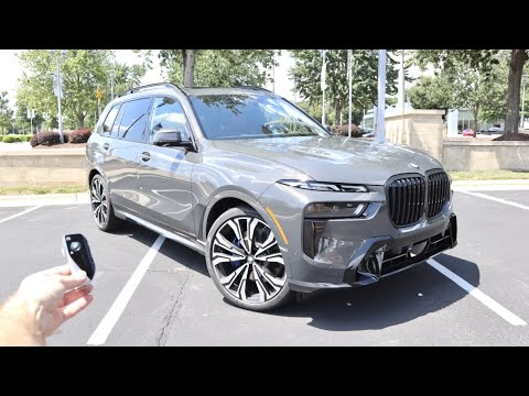 2023 BMW X7 xDrive40i: Start Up, Exhaust, Test Drive, POV and Review