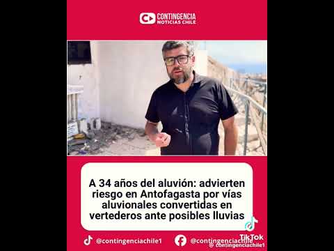 Como a cambiado Antofagasta hace 34 años a tras