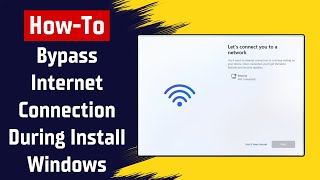 How To Bypass Internet Connection Required During Install Windows 10, 