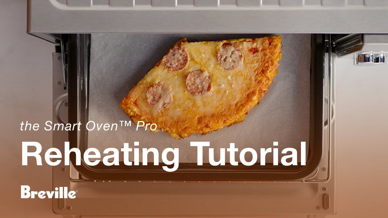 Preset Cooking Functions - Warm & Reheat