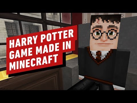 Harry Potter: The Open World RPG Made in Minecraft