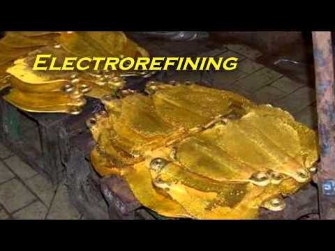 How to Refine Precious Metals - Electrolysis: Hydrometallurgy Part 4