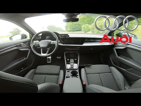 2021 - Audi A3 Limousine / Sedan 35 TDi S-Line | POV Drive and Interior View | 0-100 km/h
