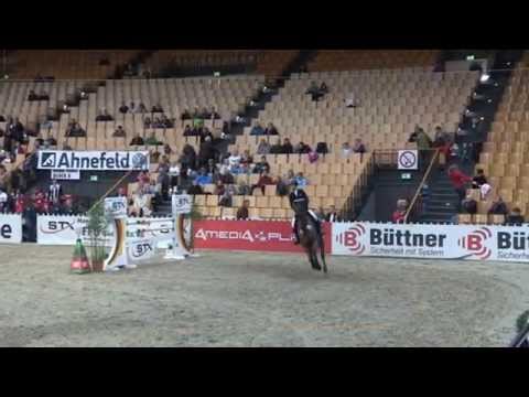 Natalia Stecher mit Coulyn - Schwerin 2015