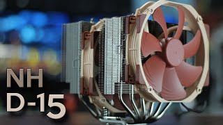 NOCTUA NH-D15 Review - The BIGGEST and BADDEST CPU Air Cooler there is!
