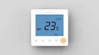 Using the Hold Function on your Heatmiser neoStat