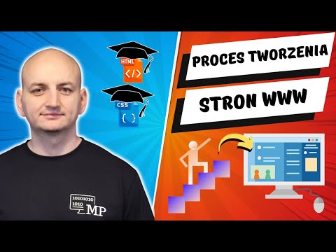 PROCES TWORZENIA STRON INTERNETOWYCH | Kurs Online HTML i CSS - Lekcja 4