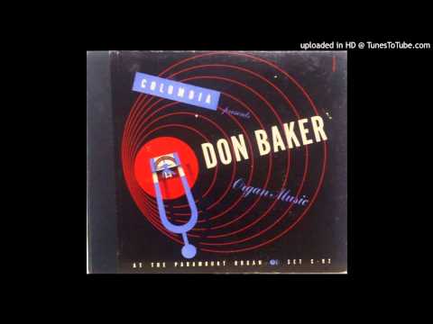 Don Baker - Organ Music