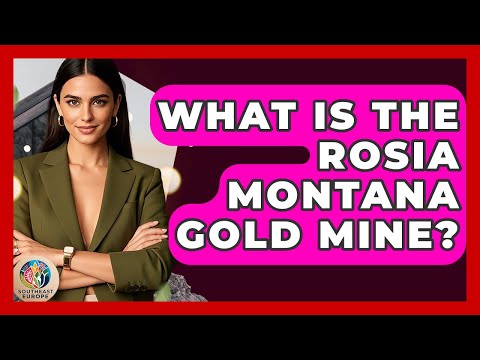 What Is The Rosia Montana Gold Mine? - TalkingSoutheastEurope