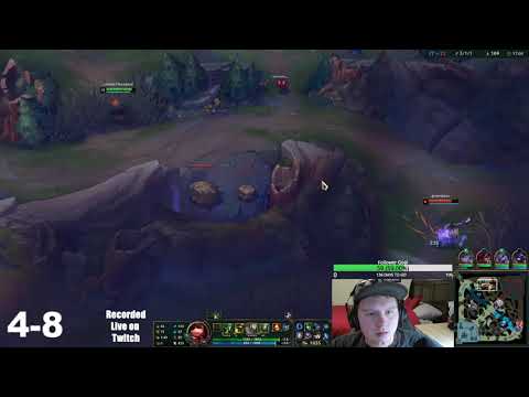 Too Strong Enemy Forfeits | Teemo vs Mordekaiser | League of Legends