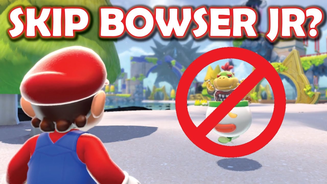 Skipping Bowser Jr in BOWSER'S FURY: What happens/ IS IT POSSIBLE Challenge?