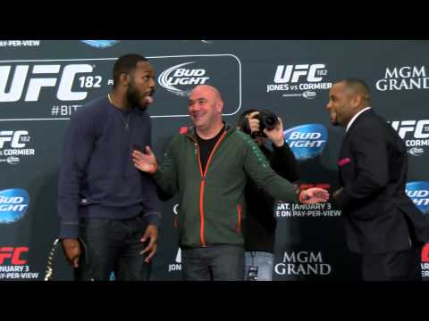 Jones & Cormier Nearly Brawl Again