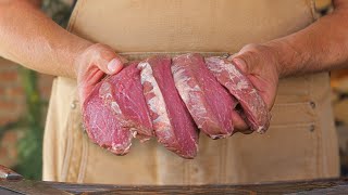 Why is eating this Steak like driving a Toyota?