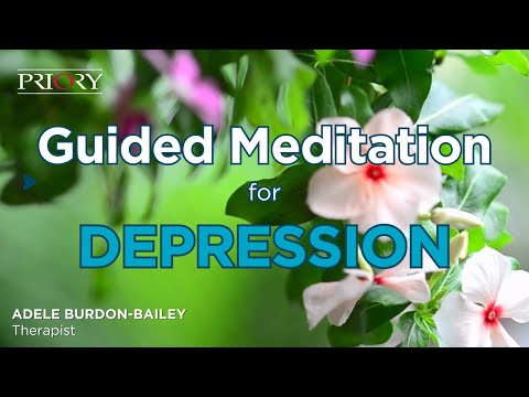 10 Minute Meditation for Depression | The Secret Garden