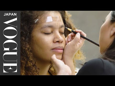 眉毛に自信が持てない女性が、眉アートメイクに挑戦。| NEVER TRIED | VOGUE JAPAN