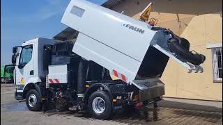 Renault Midlum 220 myjka drogowa + karcher road sweeper for sale - Image 4 | Autoline ZW Renault Midlum 220 myjka drogowa + karcher road sweeper | Image 4 - Autoline