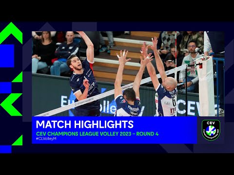 Highlights | TRENTINO Itas vs. Grupa Azoty KĘDZIERZYN-KOŹLE | CEV Champions League Volley 2023