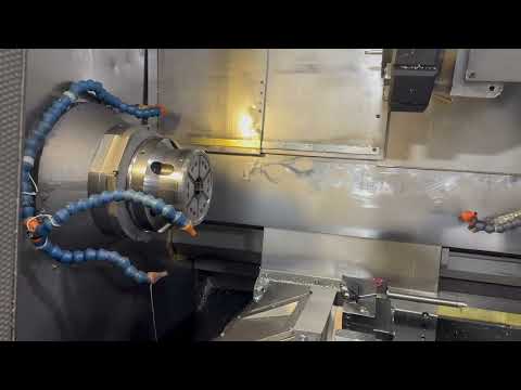 INDEX G300 5 AXIS TURN MILL CENTER