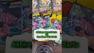 Dapet Kartu Hit di One Piece TCG OP-12!! #randombooster #onepiecetcg #onepiece