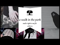 A Walk In The Park Nails Tights Outfit Edition