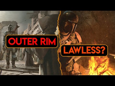 Was the Outer-Rim Really as Lawless as the Mandalorian made it out to be?