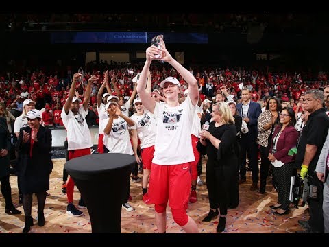 Emma Meesseman Wins the WNBA Finals 2019 MVP