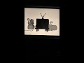 Sesame Street 2 Monkeys Watching A Tv Sets