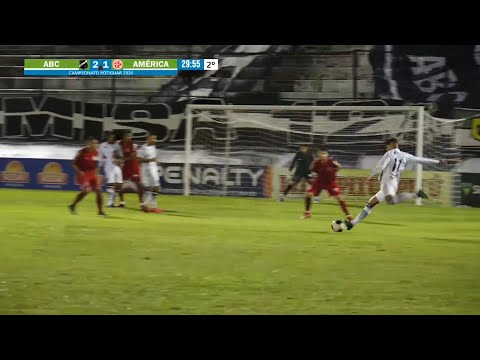 ABC 2 x 1 América | MELHORES MOMENTOS | Campeonato Potiguar 2020