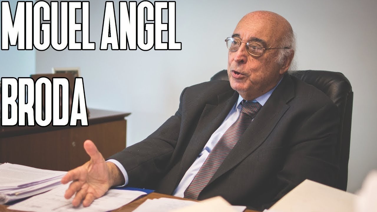 Miguel Angel Broda: "la calle estaría mejor con un dólar un poco más caro"