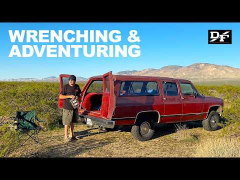 The GREATEST ROAD TRIP VEHICLE of All Time