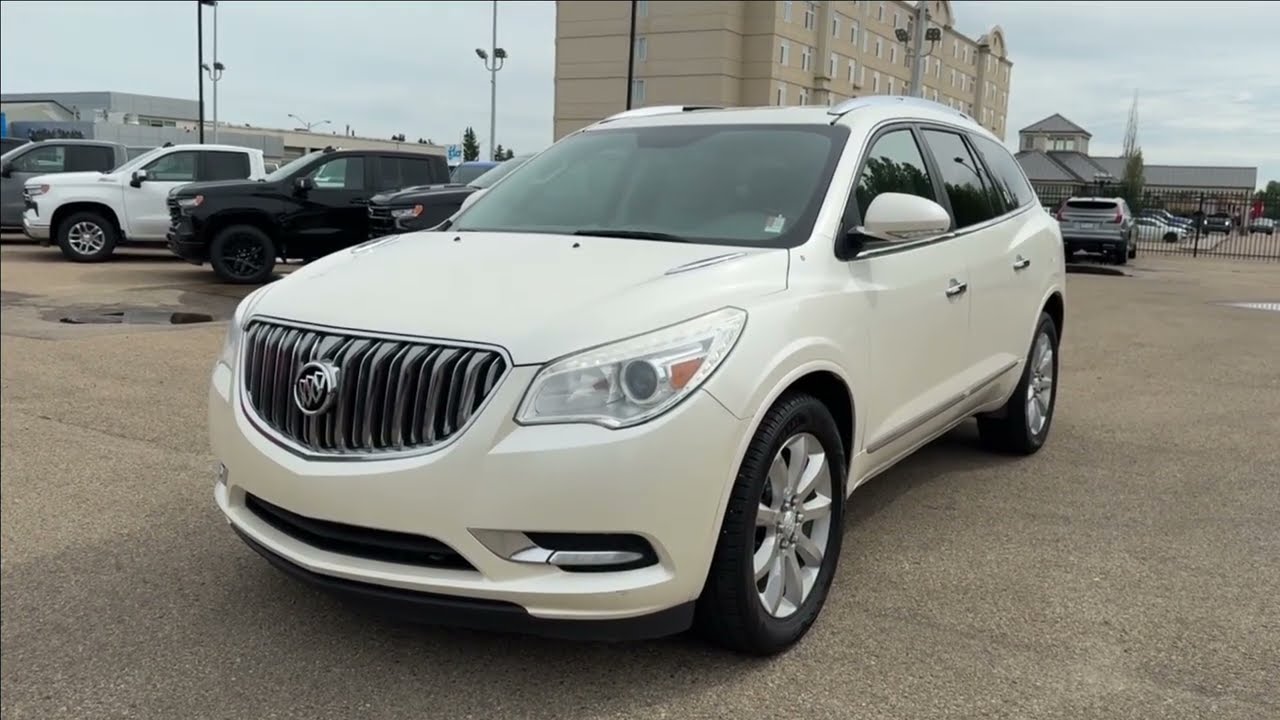 2013 Buick Enclave Premium Review - Wolfe Chevrolet ...