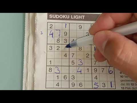 Find the balance between a Light and a Heavy one! (#1005) Light Sudoku. 06-19-2020 part 1 of 2