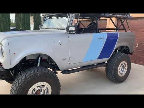 1969 International Harvester Scout 800A by jmait769