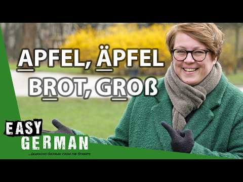 German Alphabet & Pronunciation - Full Guide | Super Easy German 253