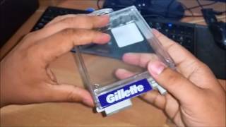 【How to】 Open Gillette Fusion 5 Plastic Box