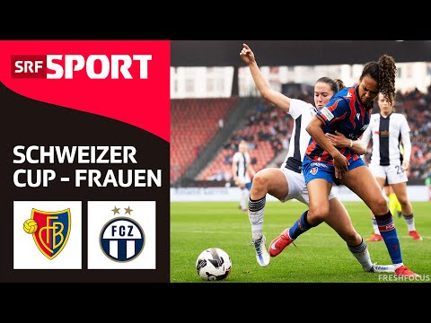 FC Basel - FC Zürich | Highlights - Schweizer Cup Frauen 2024/25 - Final | SRF Sport